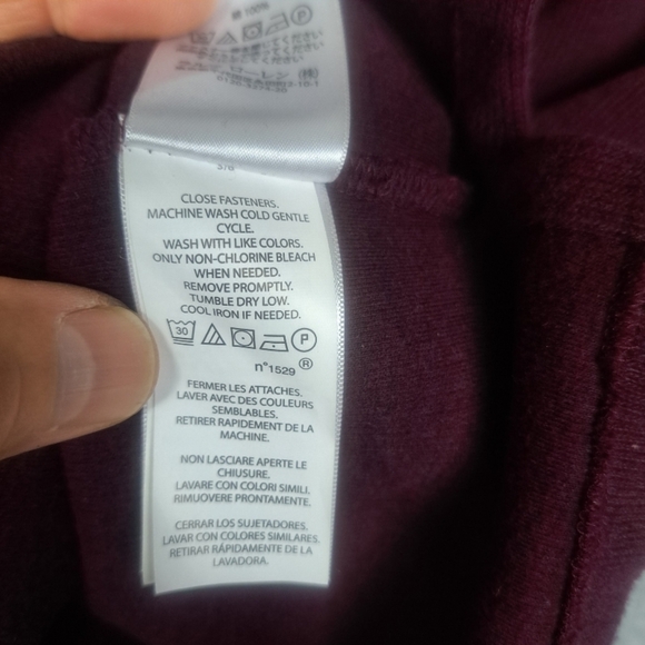 Polo Ralph Lauren Double Knit 1/4 Zip Men's M Pullover Sweater/Sweatshirt - Picture 10 of 11